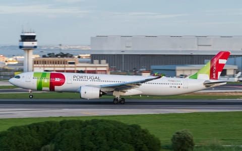 Zdjęcie: A330-900 · TAP Air Portugal, z boku