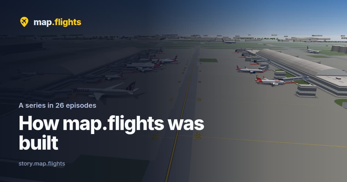 How map.flights was built | map.flights